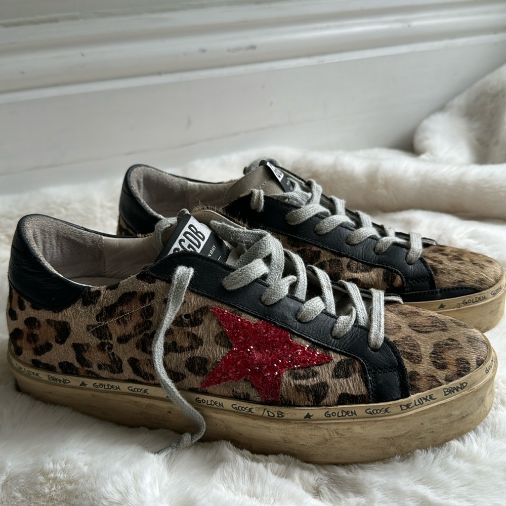 Cheetah Golden Goose